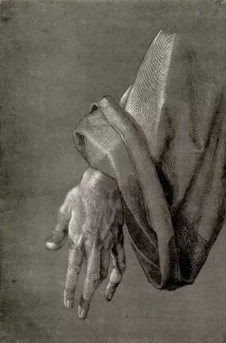 10位素描大师的创作手稿,骨灰级资料收藏!让你大饱眼福!_作品