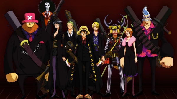 海贼王全体大合照楼主如果还想要的话我还有海