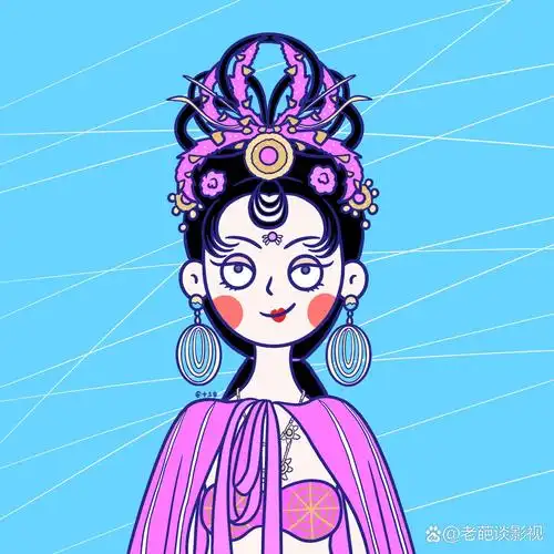 7815西游记7只蜘蛛精·闺蜜头像·开黑群头像7815