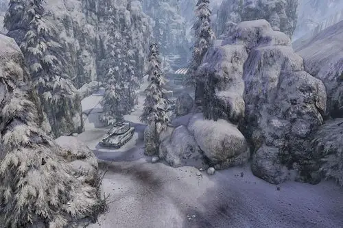 科研舱场景集装箱场景工厂场景对战射击场景