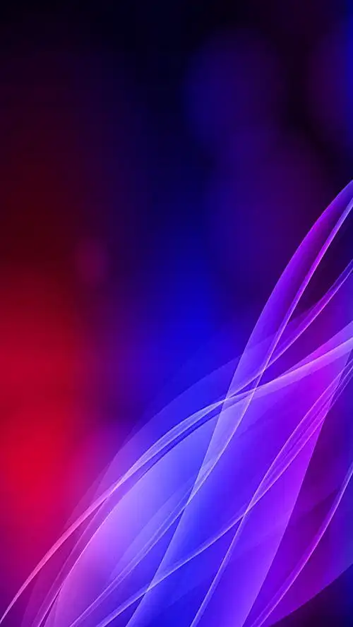 蓝紫色渐变矢量图h5背景