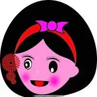 胖脸娃娃头像图片卡通_微信头像图片大全