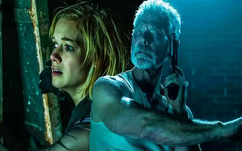 2021最新动作电影《屏住呼吸2》,失明老兵如何反杀营救女儿