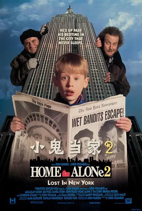 小鬼当家2 - home alone 2: lost in new york