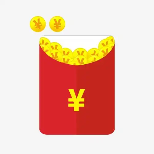 卡通红包免抠素材