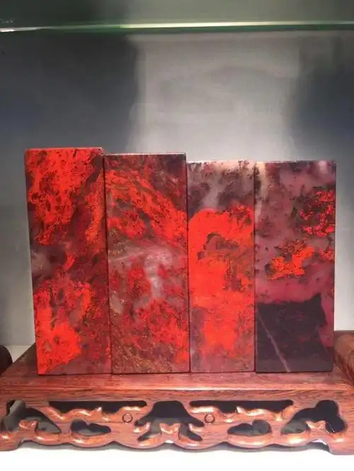 珠宝山海经 之桂林鸡血玉