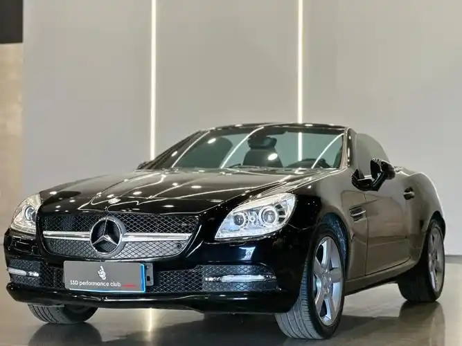 奔驰slk200硬顶敞篷跑车_奔驰slk级社区_易车社区