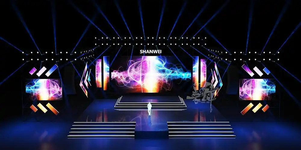 演唱会舞台设计