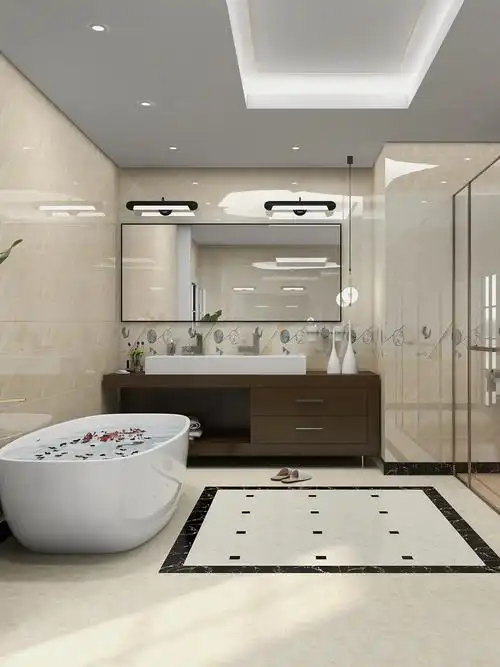 厨房墙砖卫生间瓷砖300x600不透水釉面砖阳台防滑地砖釉面砖