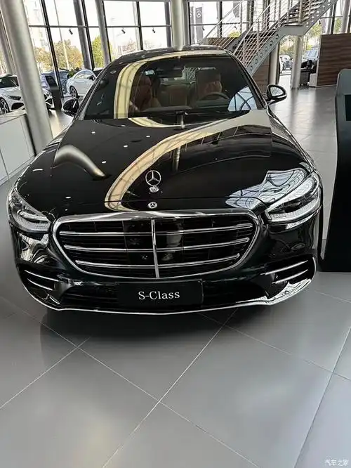 上海奔驰s450黑棕现车