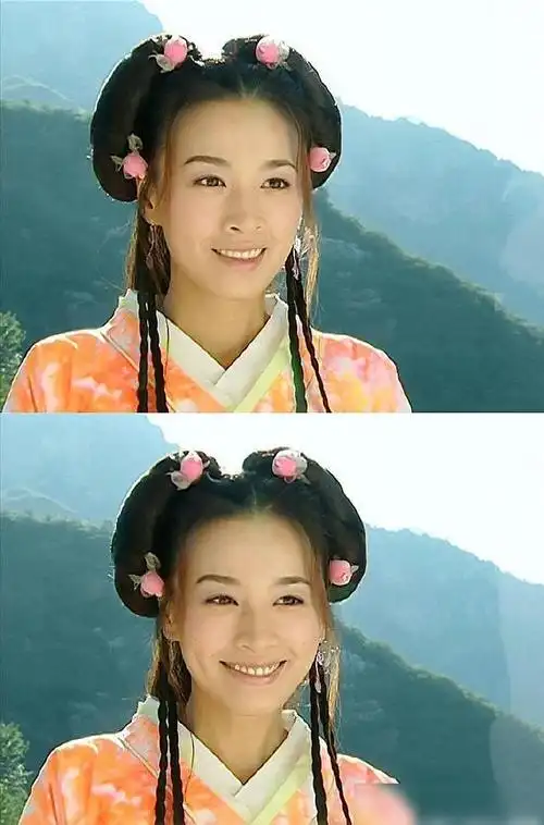 张庭16年前在花姑子中的八个造型每个都好美比现在用心啊