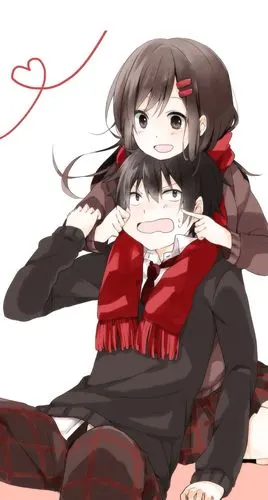 动漫 情侣 手机壁纸 【侵删】目隐都市的演绎者