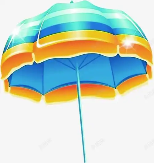 卡通手绘星点遮阳伞png图片免费下载-素材7qsuawgvq-新图网