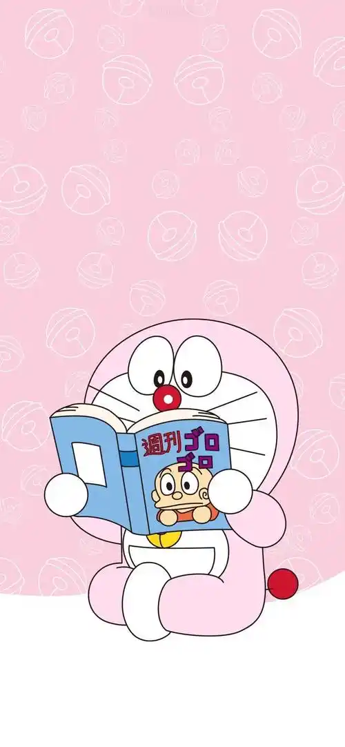 专题 | 哆啦a梦锁屏 主屏壁纸套图