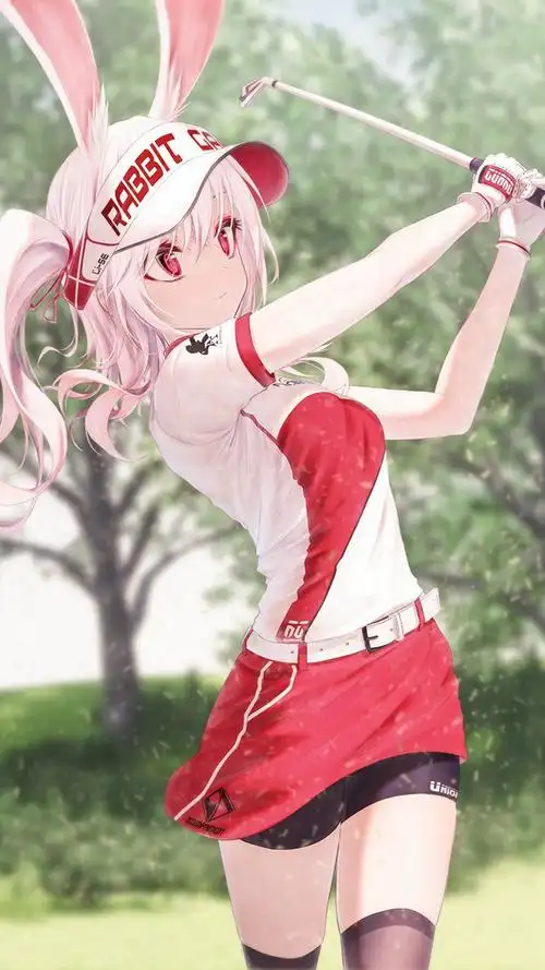 二次元性感粉嫩兔娘手机壁纸 第二辑_动漫_手机壁纸下载_美桌网