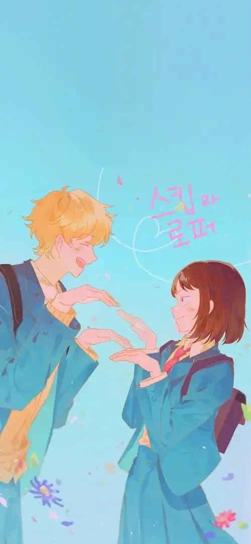 动漫超话找了些#跃动青春#壁纸