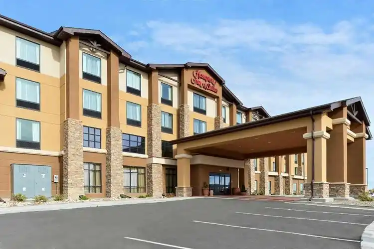 怀俄明州道格拉斯 (wy) hampton inn and suites douglas_二星_预订