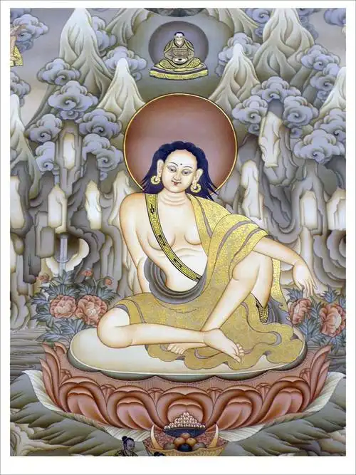 一生苦修的米拉日巴尊者