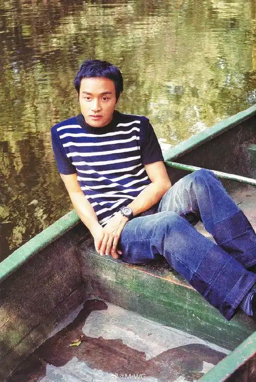 都觉得好惬意好治愈——张国荣《庆》写真书,最后一部分,终于有时间