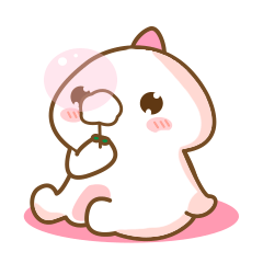 胖扎种花表情包