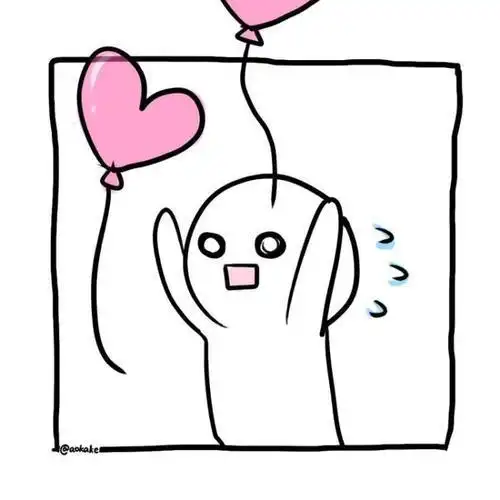 小白人小白人情头简约情头搞笑情头创意情头简笔画情头情头