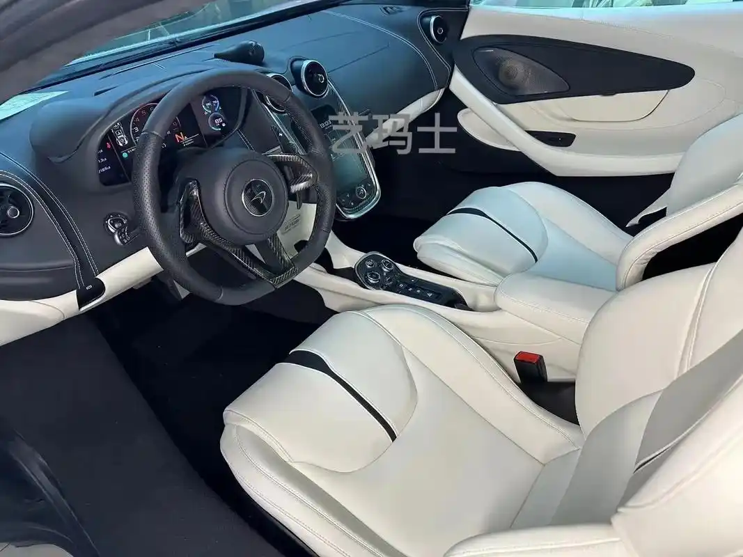 迈凯伦570s内饰改装案例.项目:座椅  门板 仪表台  立 - 抖音