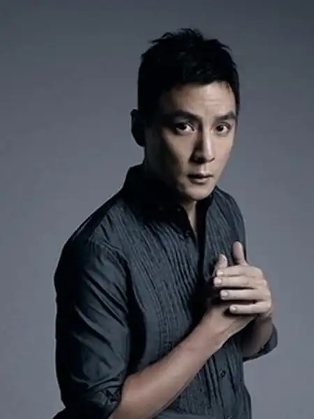 吴彦祖示范长脸男士短发设计,脸型图片,发型图片