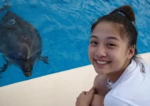 (鬼鬼)吴映洁,超美的,好萌的鬼鬼哦,怪不得人家人气高啦.