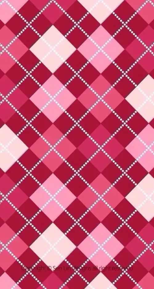 条纹格子手机壁纸