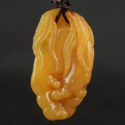 寿山石帝田黄石 珍品 佛手11g 肉色细腻 工艺精湛 自戴送礼佳品