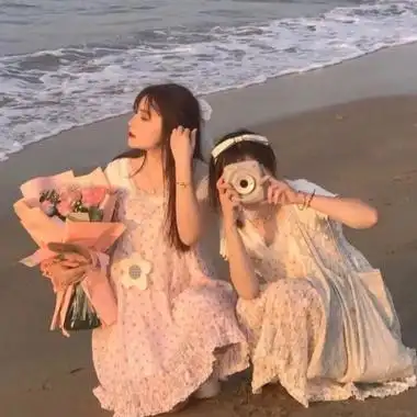 qq闺蜜头像双人高清超甜的双人qq闺蜜头像图片大全