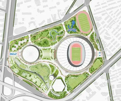 上海徐家汇体育公园规划方案