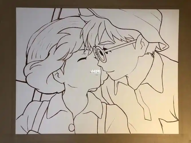 水彩临摹起风了