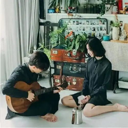 情侣头像≯≮唯美≯≮摄影≯≮自截≯≮一对≯≮十元诗菀≯≮吉他