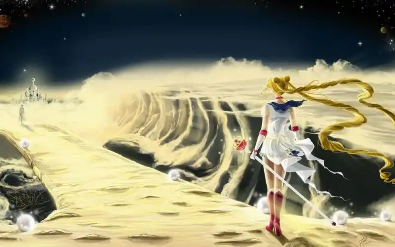 你有哪些美少女战士的电脑壁纸