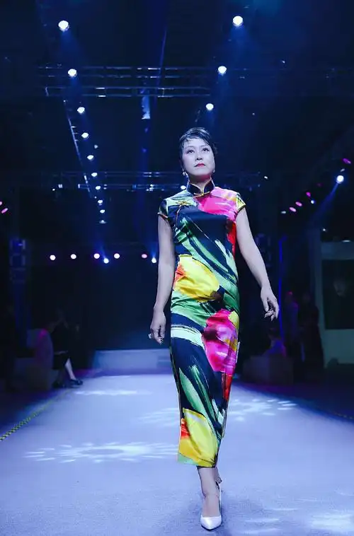 杭州国际工艺周时装,旗袍秀.2018.11.5.