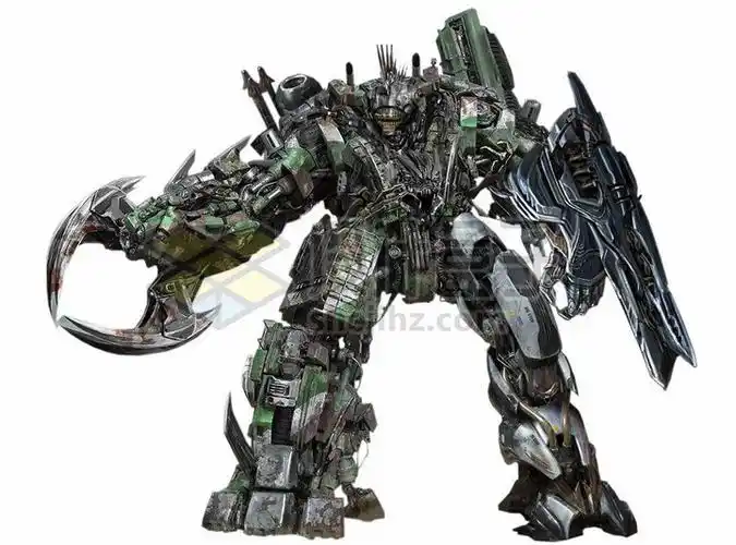 大力神变形金刚霸天虎正面照png图片免抠素材