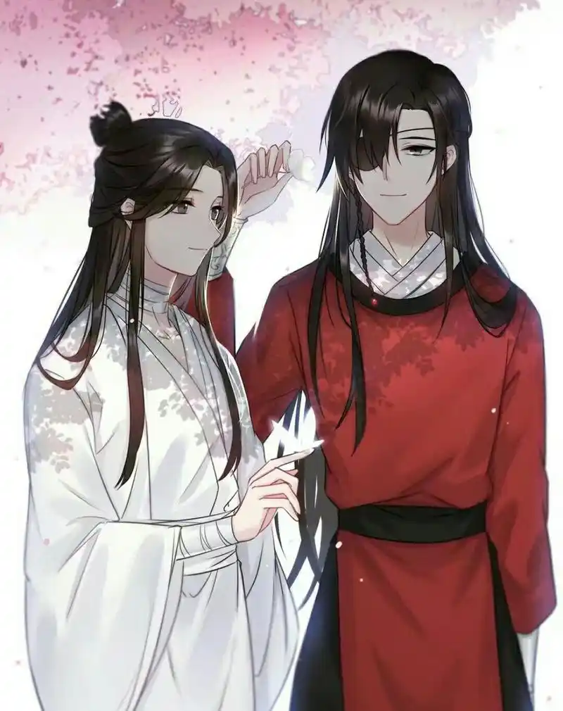 魔道祖师:当洛冰河和花城长大后,变得英气十足,羡羡却缩水了?