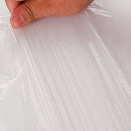 高档塑料薄膜整块白色透明纸装修z防尘塑料布防雨水加厚大封膜ins