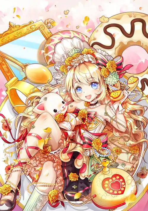 动漫 二次元 角色 插画 少女 part 3