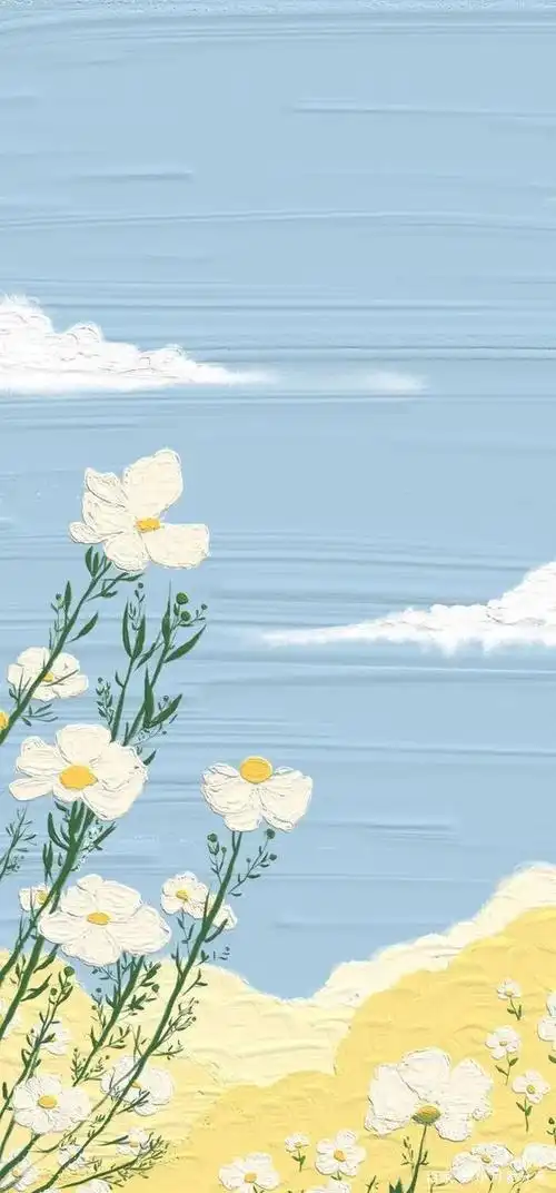 小清新壁纸,适合夏天呀!