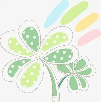 手绘彩色圆点素材_手绘彩色圆点图片元素-觅元素