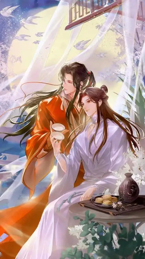 待到秋来我花开后百花杀壁纸(天官赐福花怜壁纸)(29)