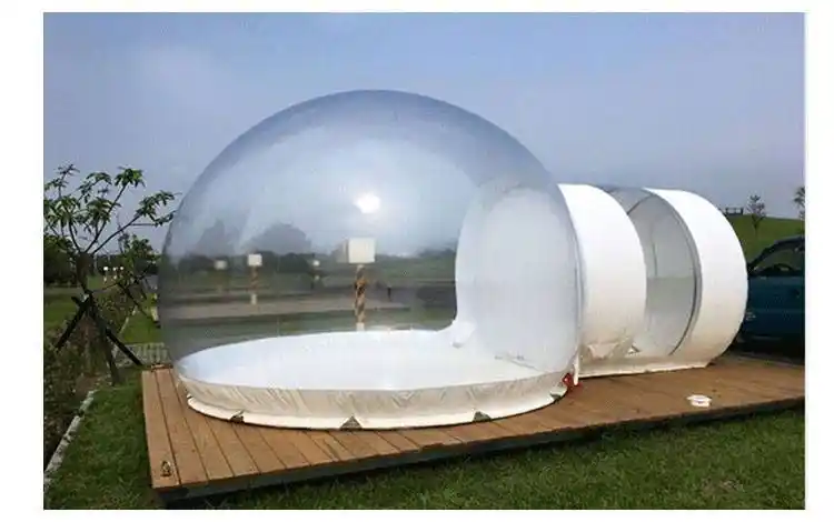 主题帐篷 充气透明网红星空泡泡屋户外休闲民宿气泡屋酒店个性活动