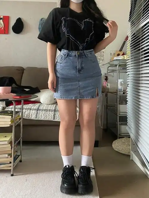 微胖女生155 110斤记录穿搭