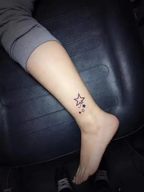 小清新纹身图案本店作品