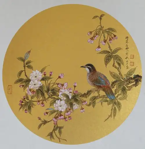 赵永夫 海棠春露