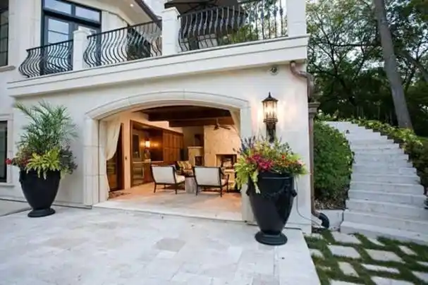 五十个经典的门廊庭院设计