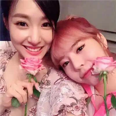 少女时代可爱闺蜜头像精选 每一段路都是一种领悟