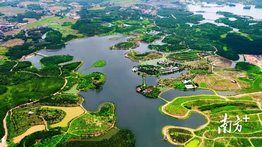 一核即高州水库生态涵养核.